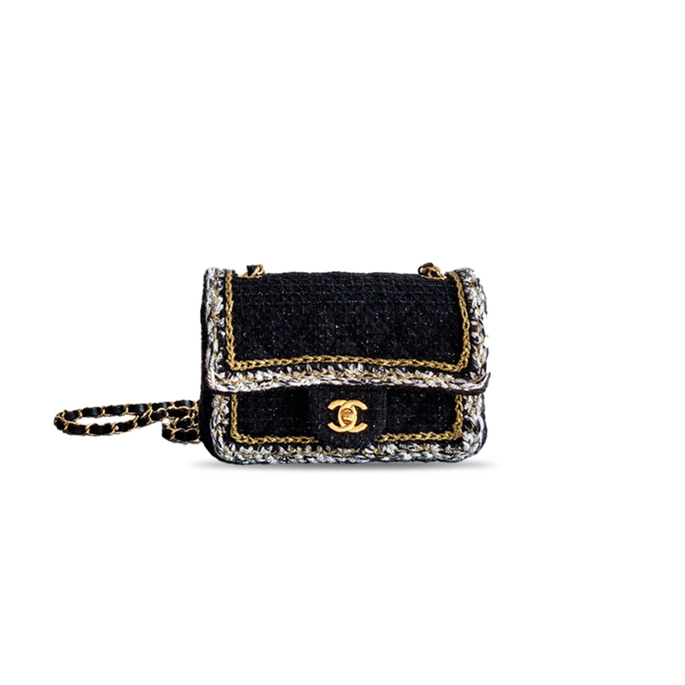 CHANEL MINI CLASSIC HANDBAG A01113 (20*12*6cm)